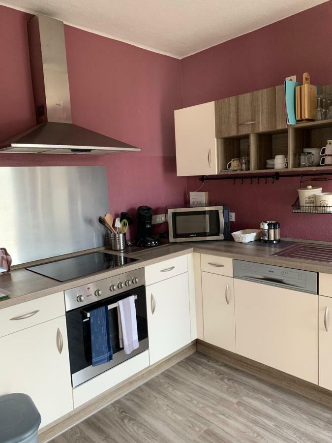 Moderne Ferienwohnung Mit Balkon Im Schoenen Saarland Dillingen an der Saar Kültér fotó
